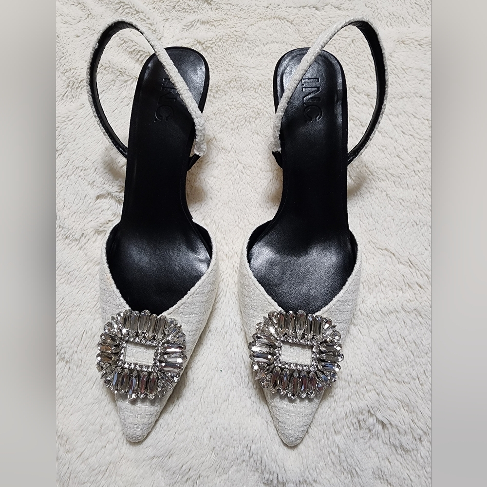 INC Gevira Slingback Pumps Size 8 NEW